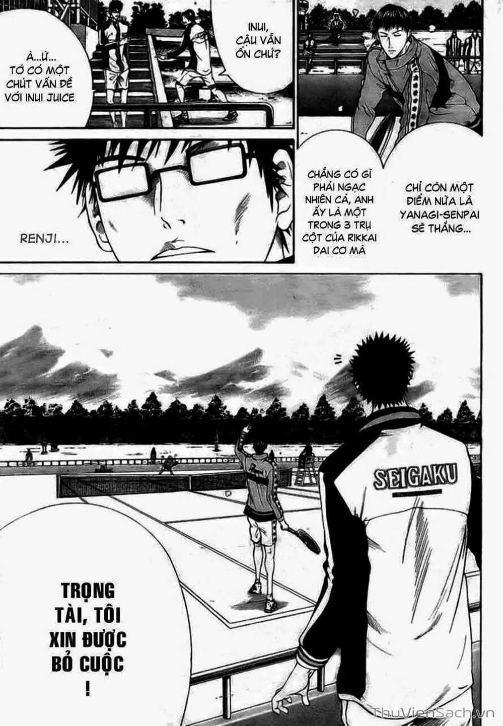 Truyện Tranh Hoàng Tử Tennis - Prince Of Tennis trang 3
