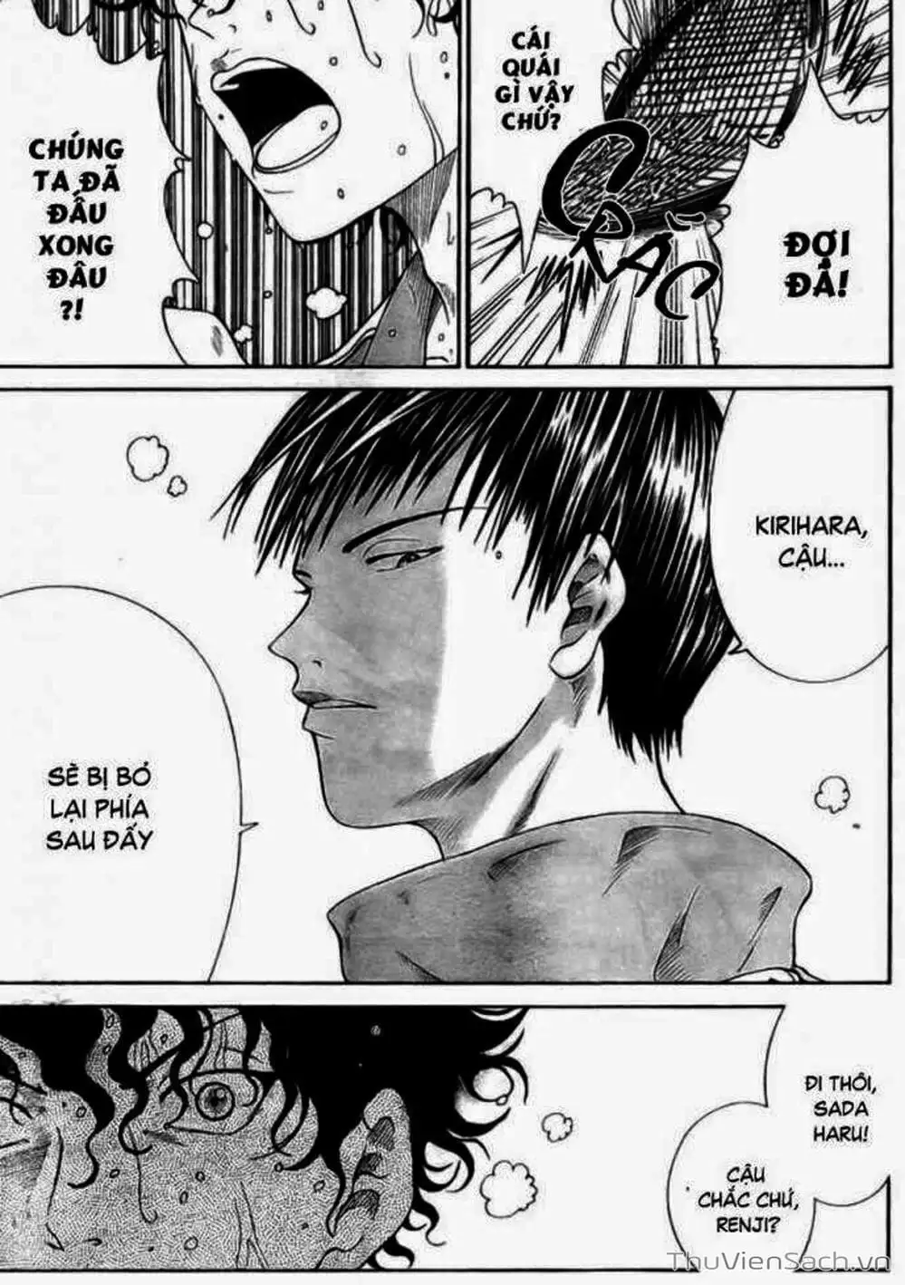 Truyện Tranh Hoàng Tử Tennis - Prince Of Tennis trang 3