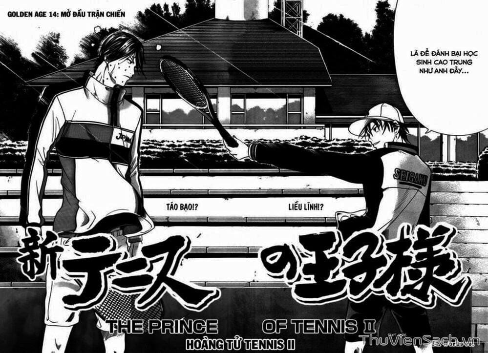 Truyện Tranh Hoàng Tử Tennis - Prince Of Tennis trang 3