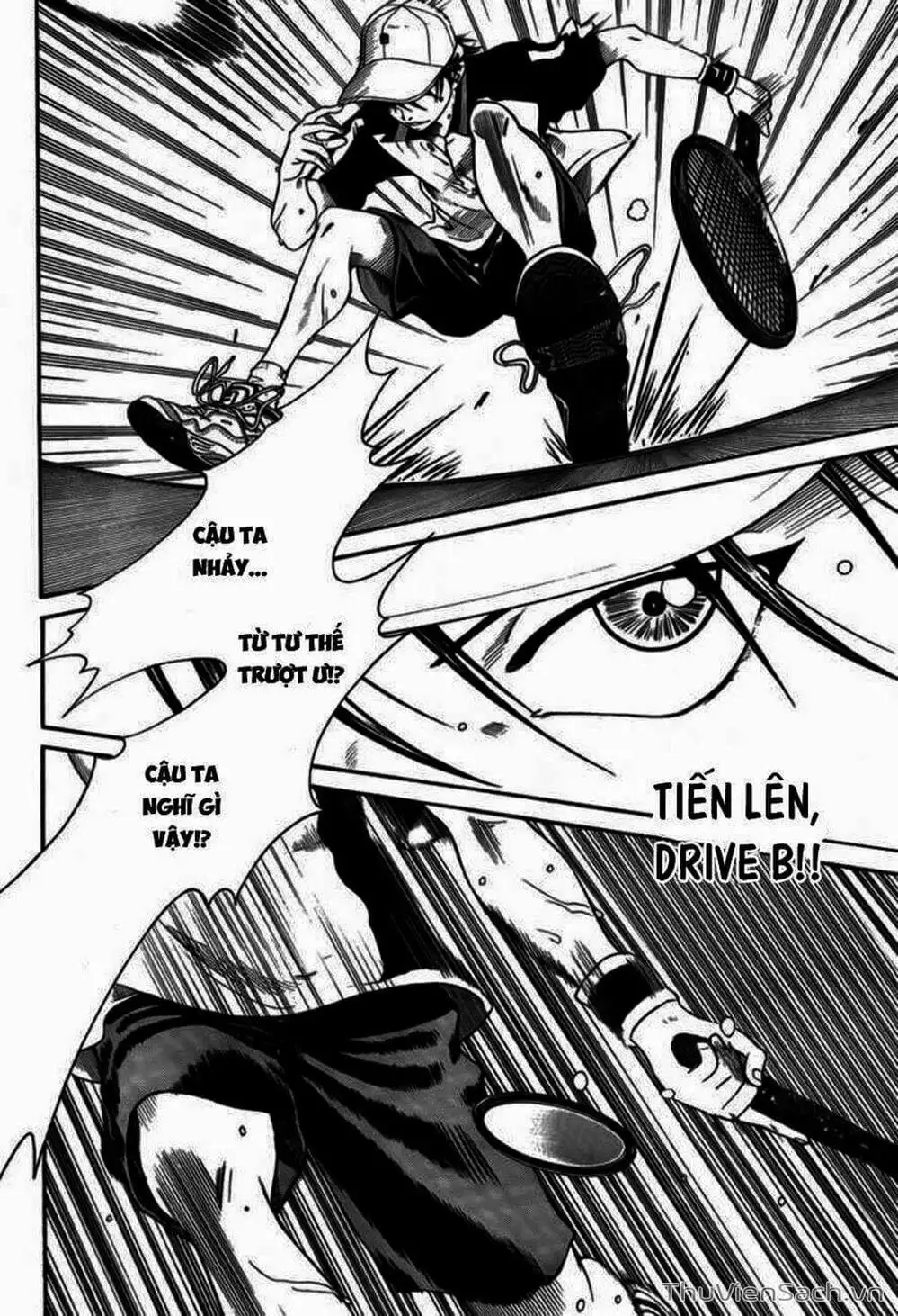 Truyện Tranh Hoàng Tử Tennis - Prince Of Tennis trang 3