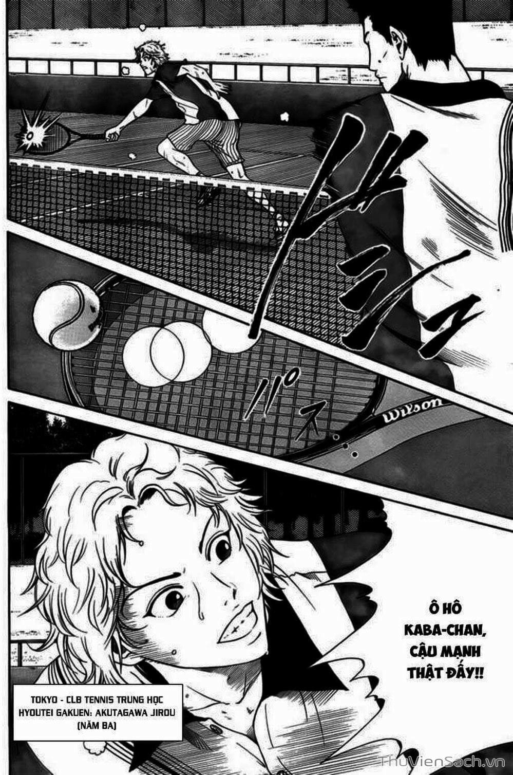 Truyện Tranh Hoàng Tử Tennis - Prince Of Tennis trang 3