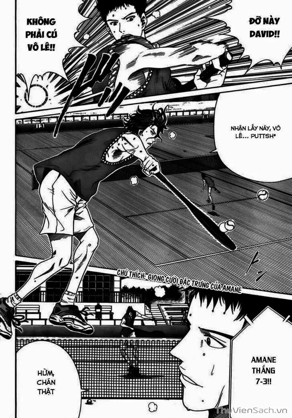 Truyện Tranh Hoàng Tử Tennis - Prince Of Tennis trang 3