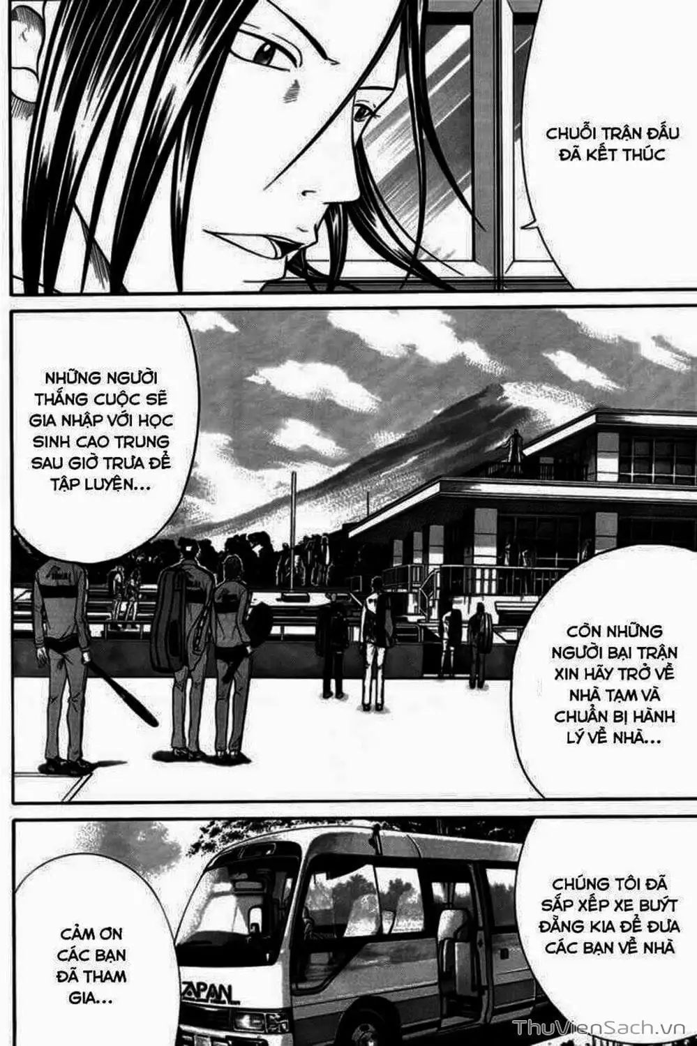 Truyện Tranh Hoàng Tử Tennis - Prince Of Tennis trang 3