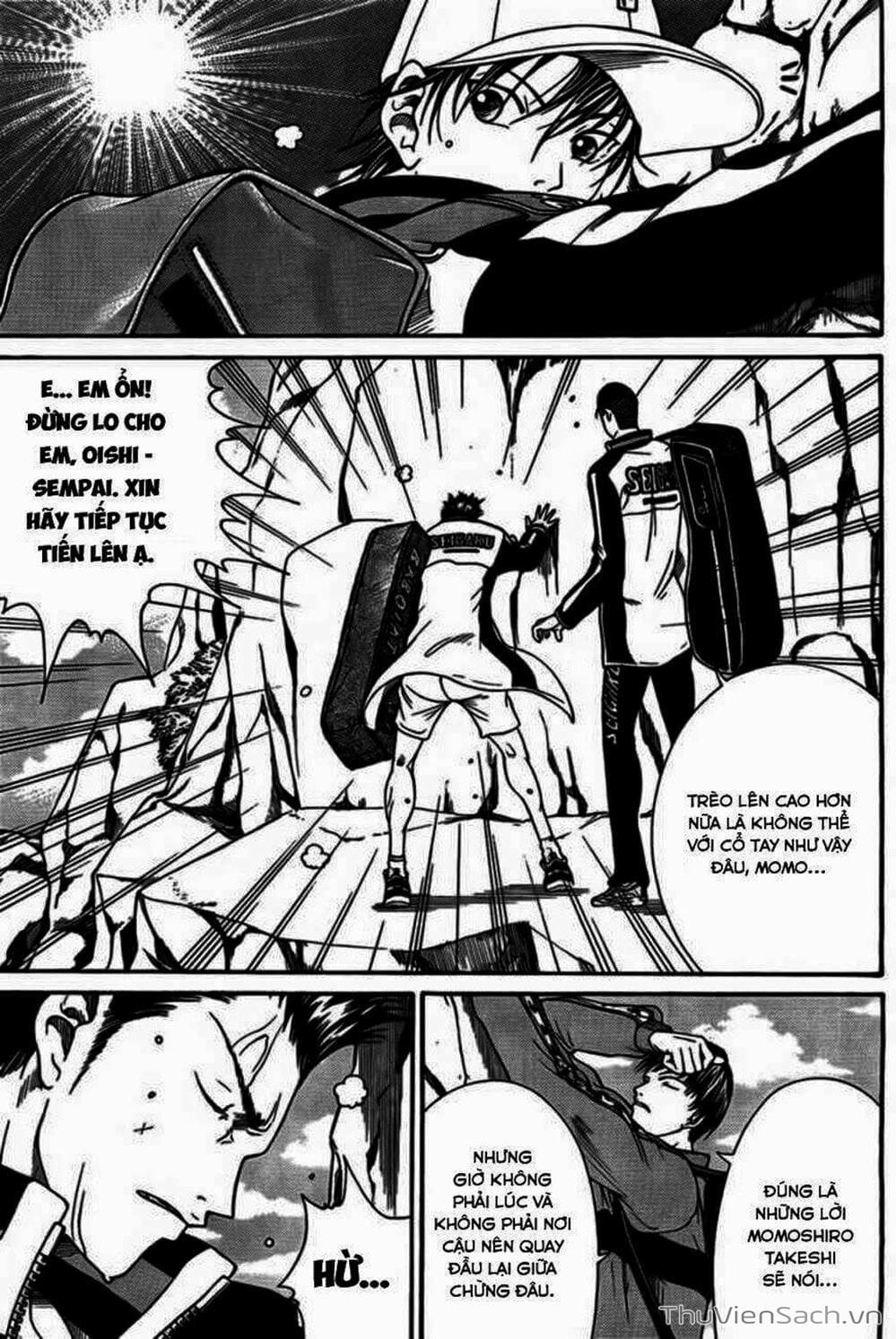 Truyện Tranh Hoàng Tử Tennis - Prince Of Tennis trang 3