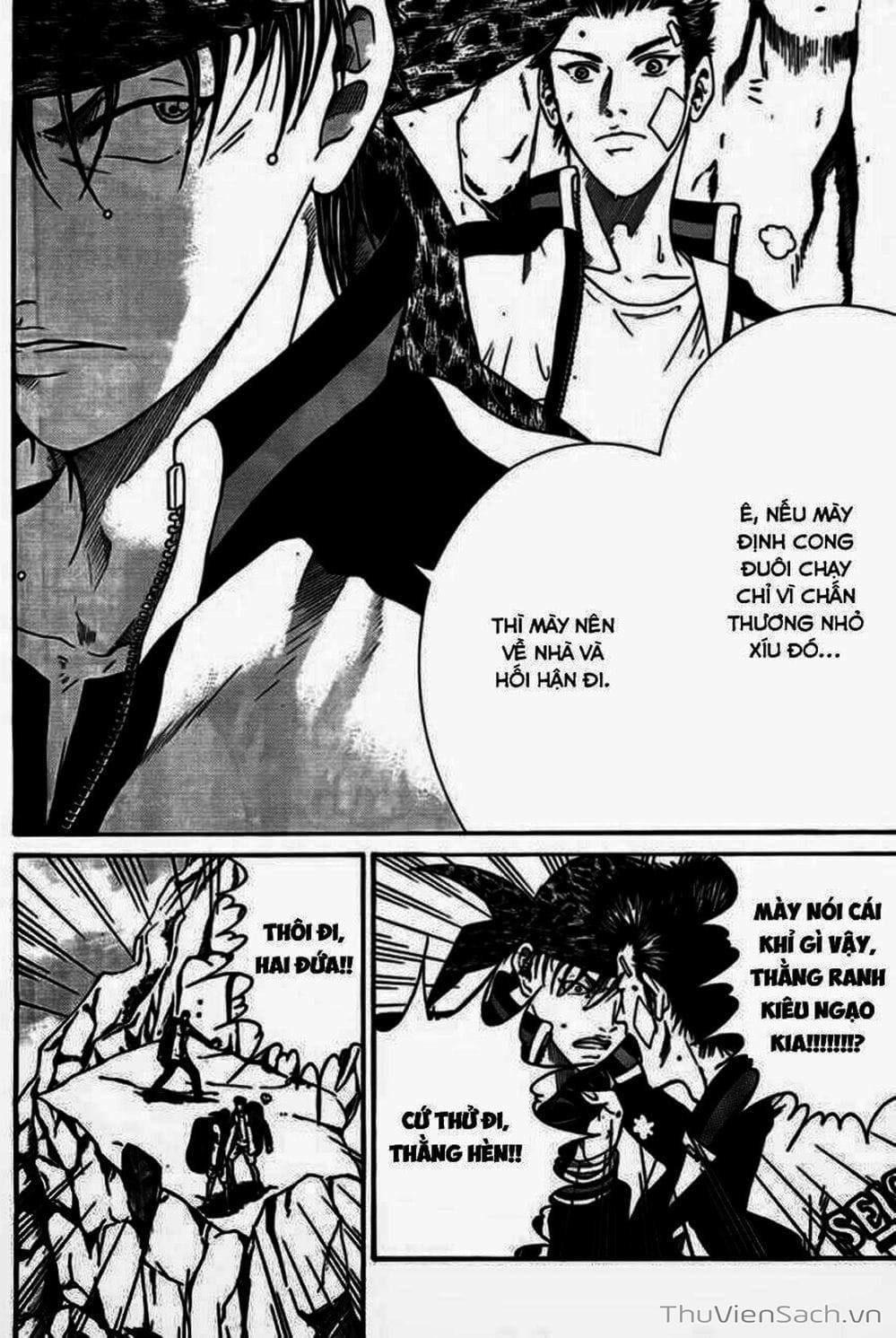 Truyện Tranh Hoàng Tử Tennis - Prince Of Tennis trang 3