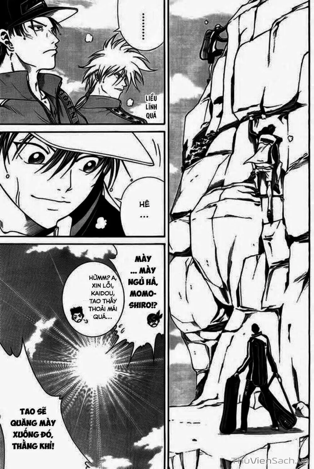 Truyện Tranh Hoàng Tử Tennis - Prince Of Tennis trang 3