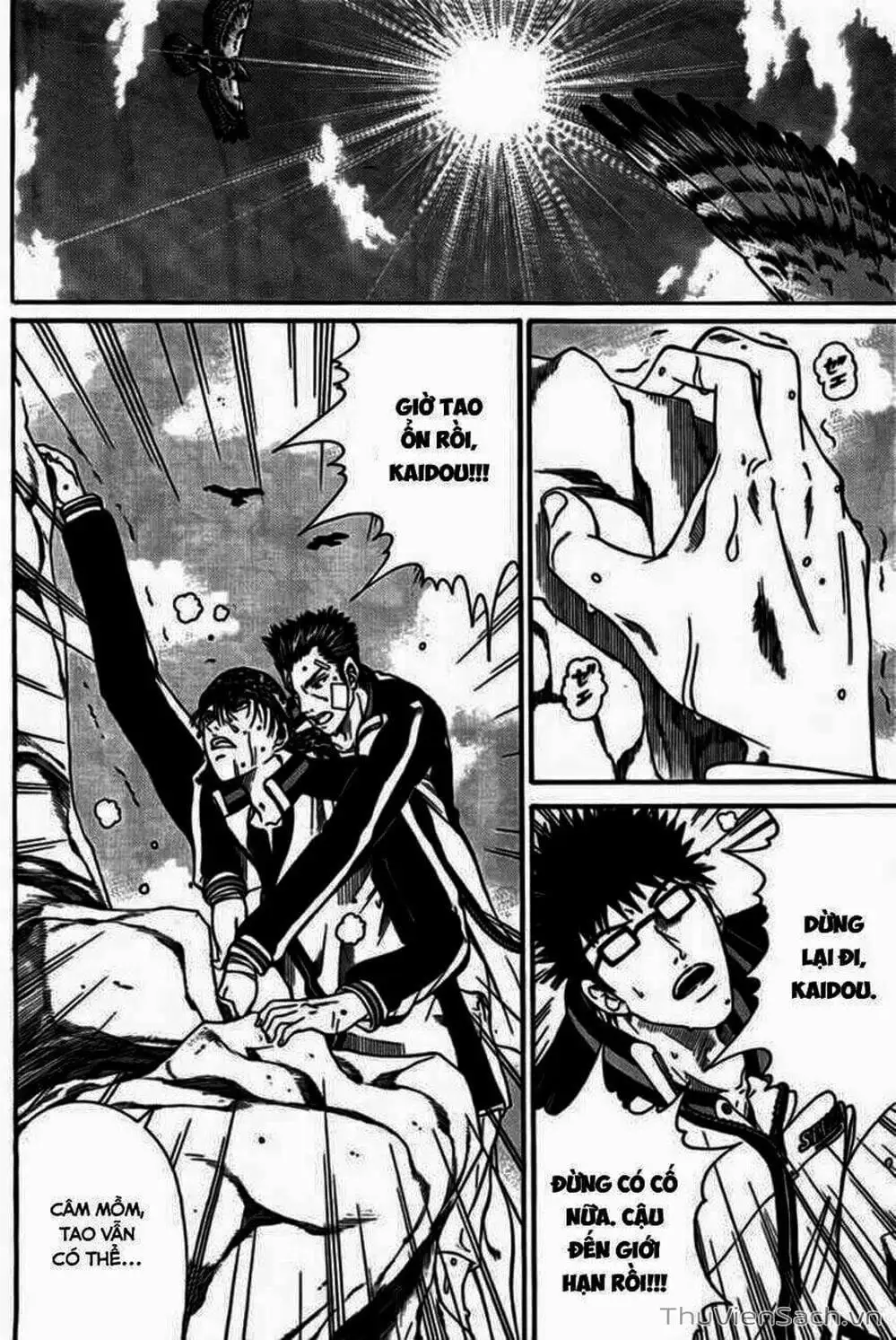 Truyện Tranh Hoàng Tử Tennis - Prince Of Tennis trang 3