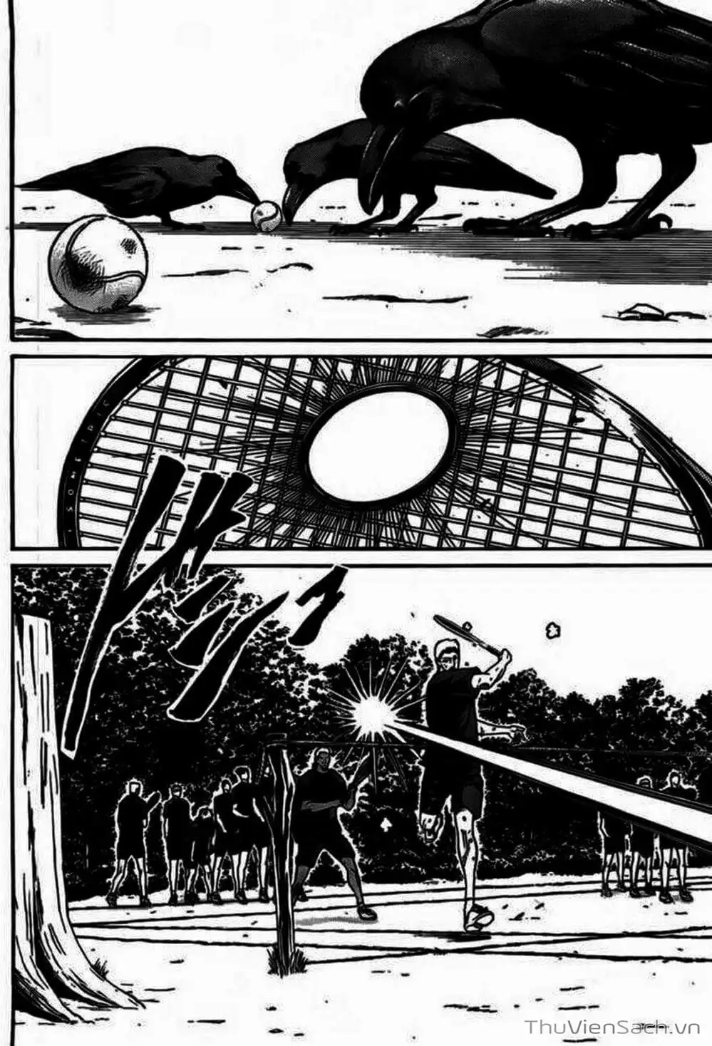 Truyện Tranh Hoàng Tử Tennis - Prince Of Tennis trang 3