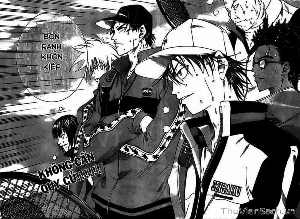 Truyện Tranh Hoàng Tử Tennis - Prince Of Tennis trang 3