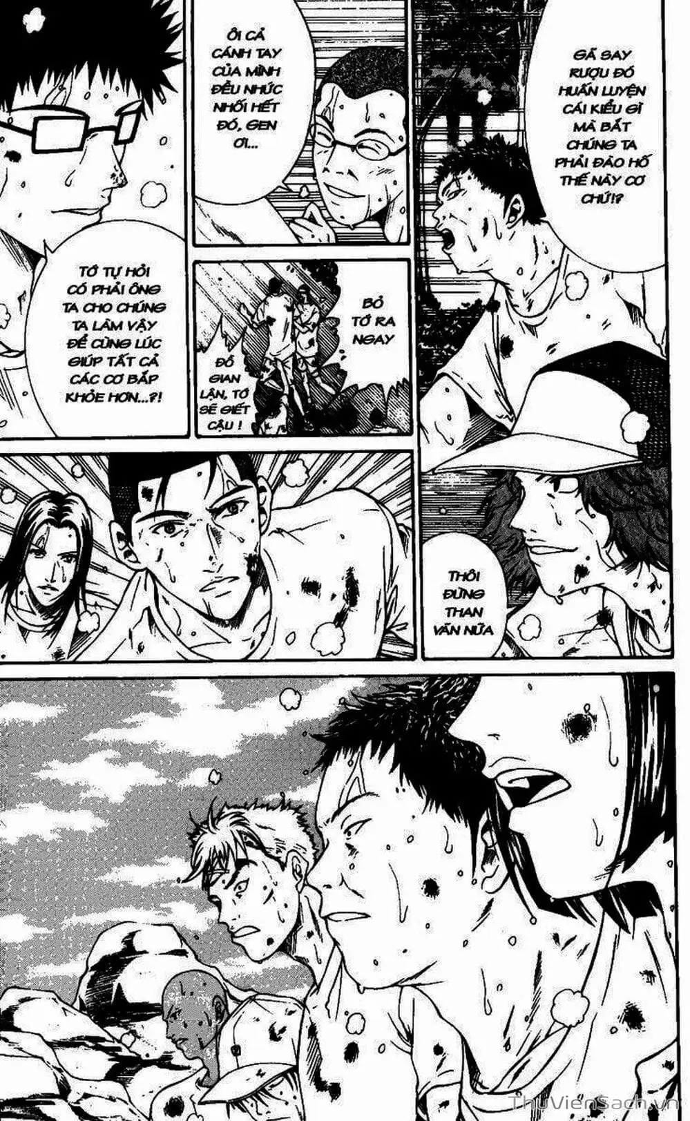 Truyện Tranh Hoàng Tử Tennis - Prince Of Tennis trang 3