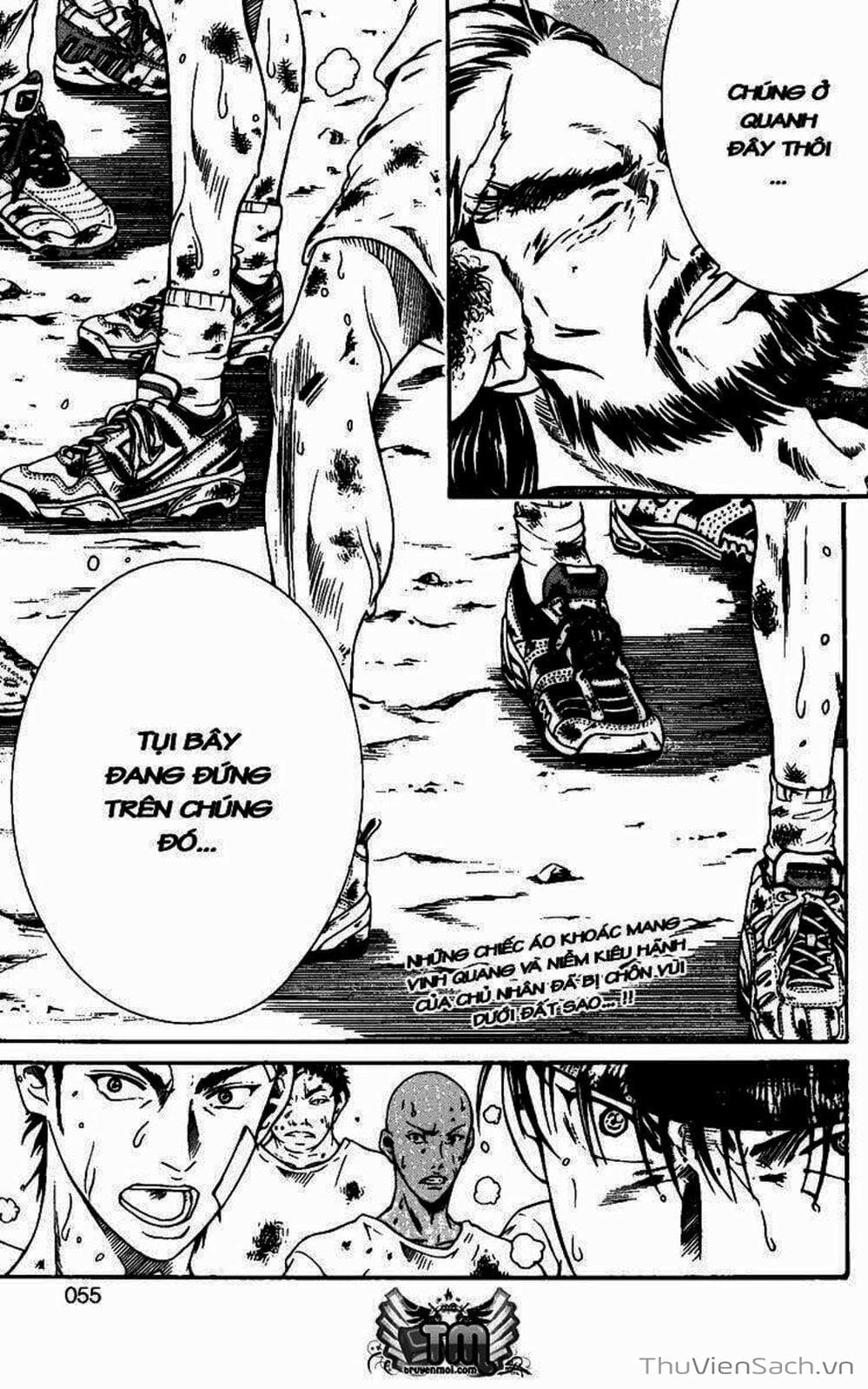 Truyện Tranh Hoàng Tử Tennis - Prince Of Tennis trang 3