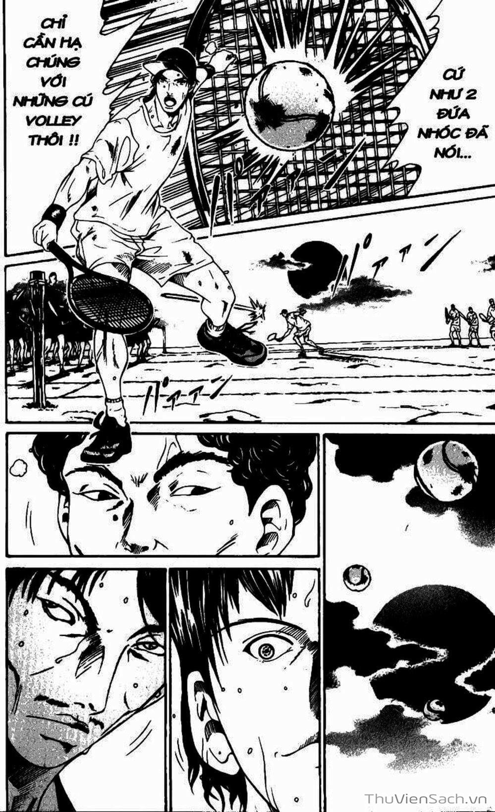 Truyện Tranh Hoàng Tử Tennis - Prince Of Tennis trang 3