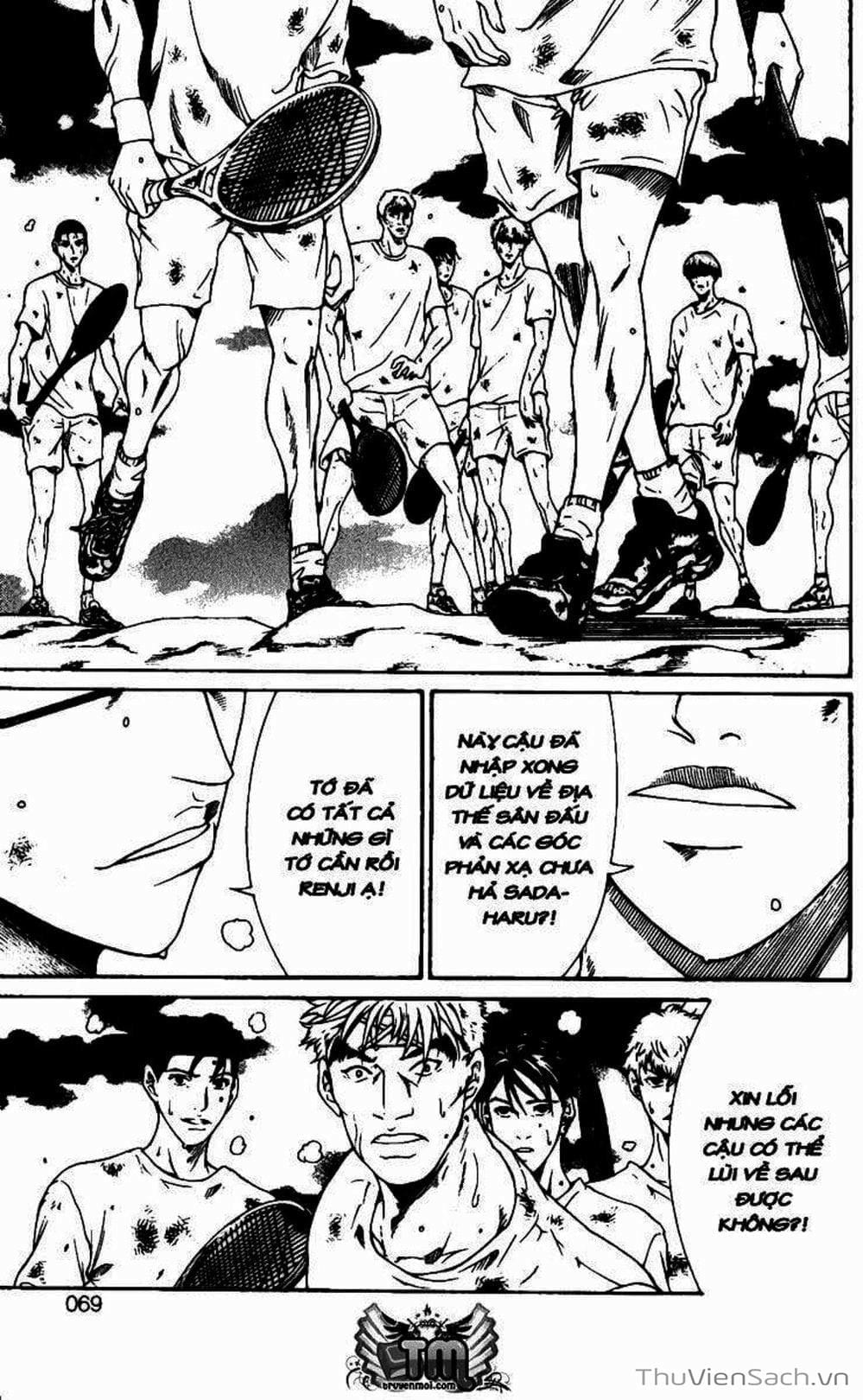 Truyện Tranh Hoàng Tử Tennis - Prince Of Tennis trang 3
