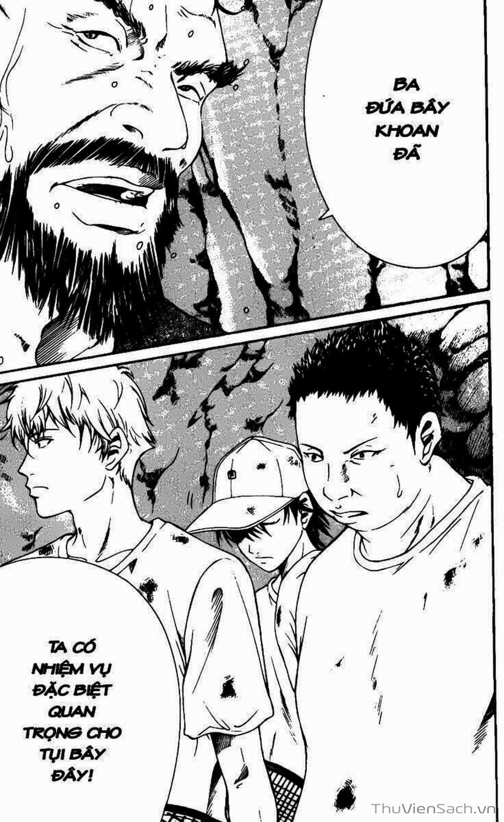 Truyện Tranh Hoàng Tử Tennis - Prince Of Tennis trang 3