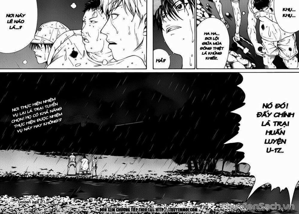 Truyện Tranh Hoàng Tử Tennis - Prince Of Tennis trang 3