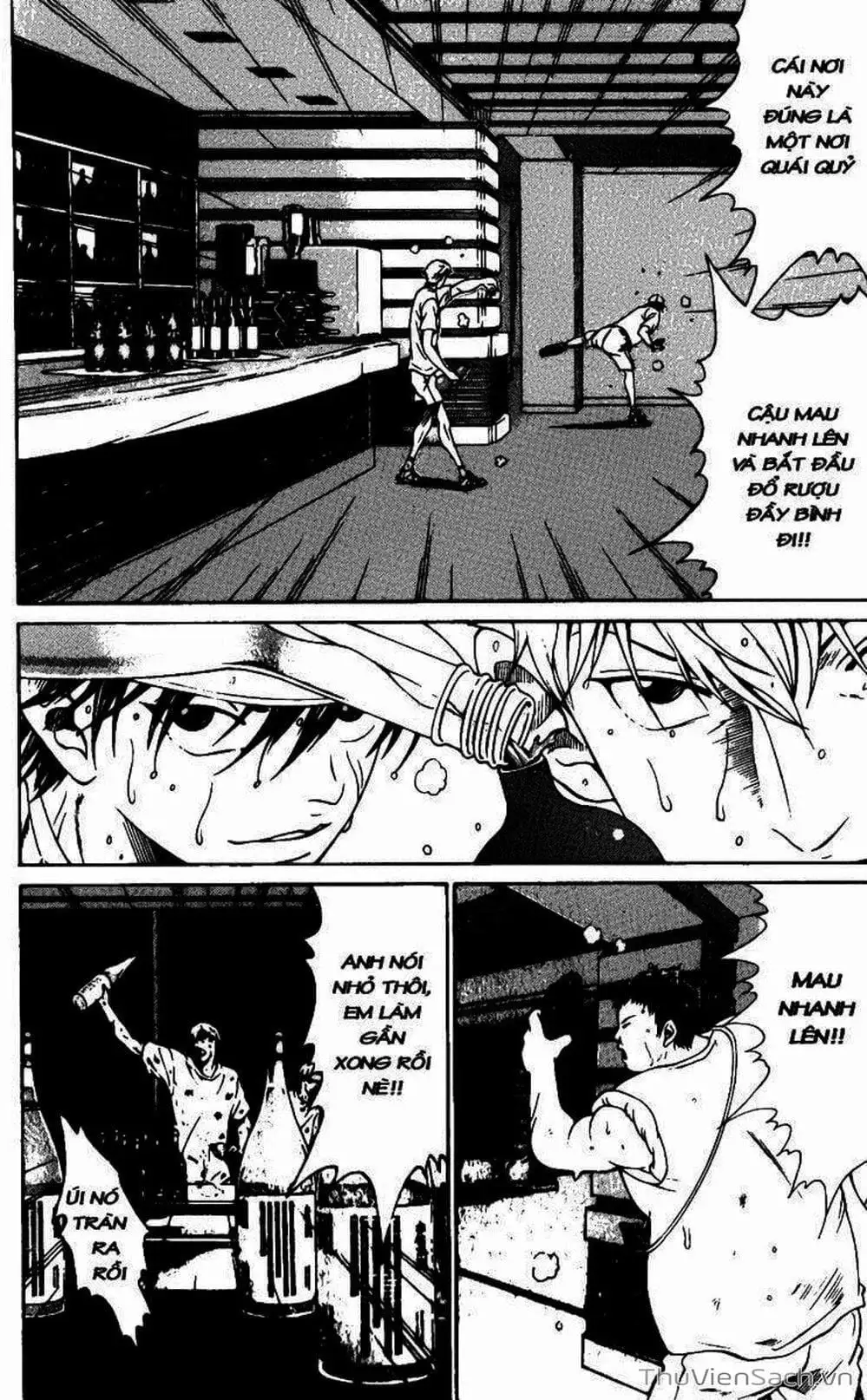 Truyện Tranh Hoàng Tử Tennis - Prince Of Tennis trang 3