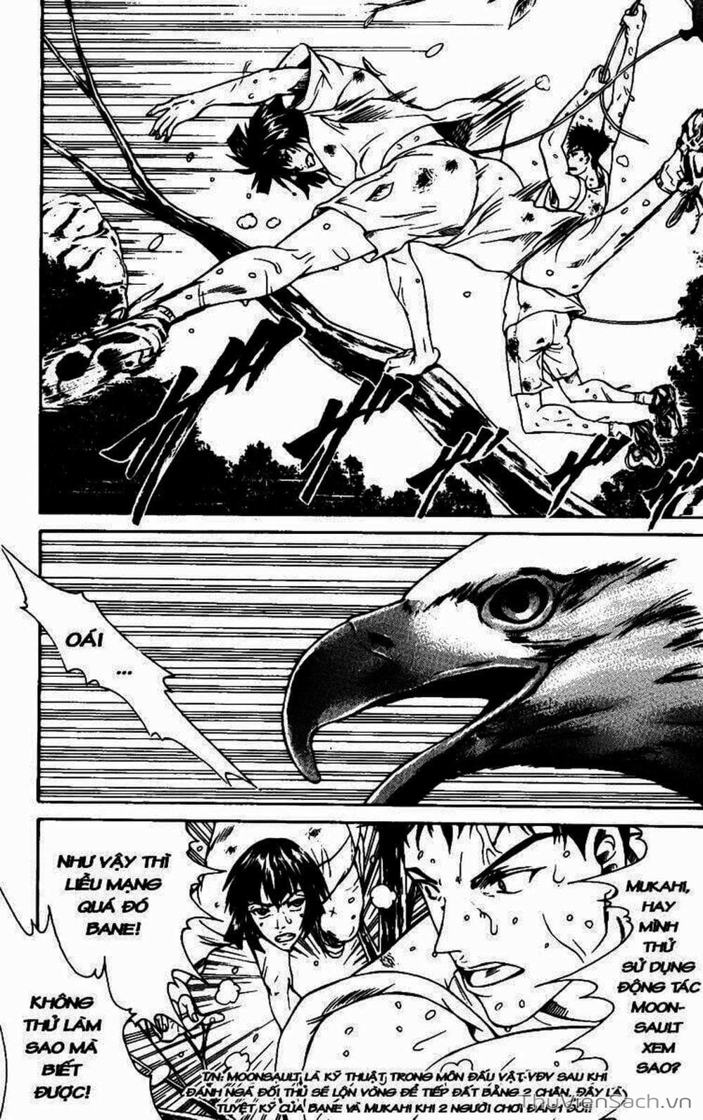 Truyện Tranh Hoàng Tử Tennis - Prince Of Tennis trang 3