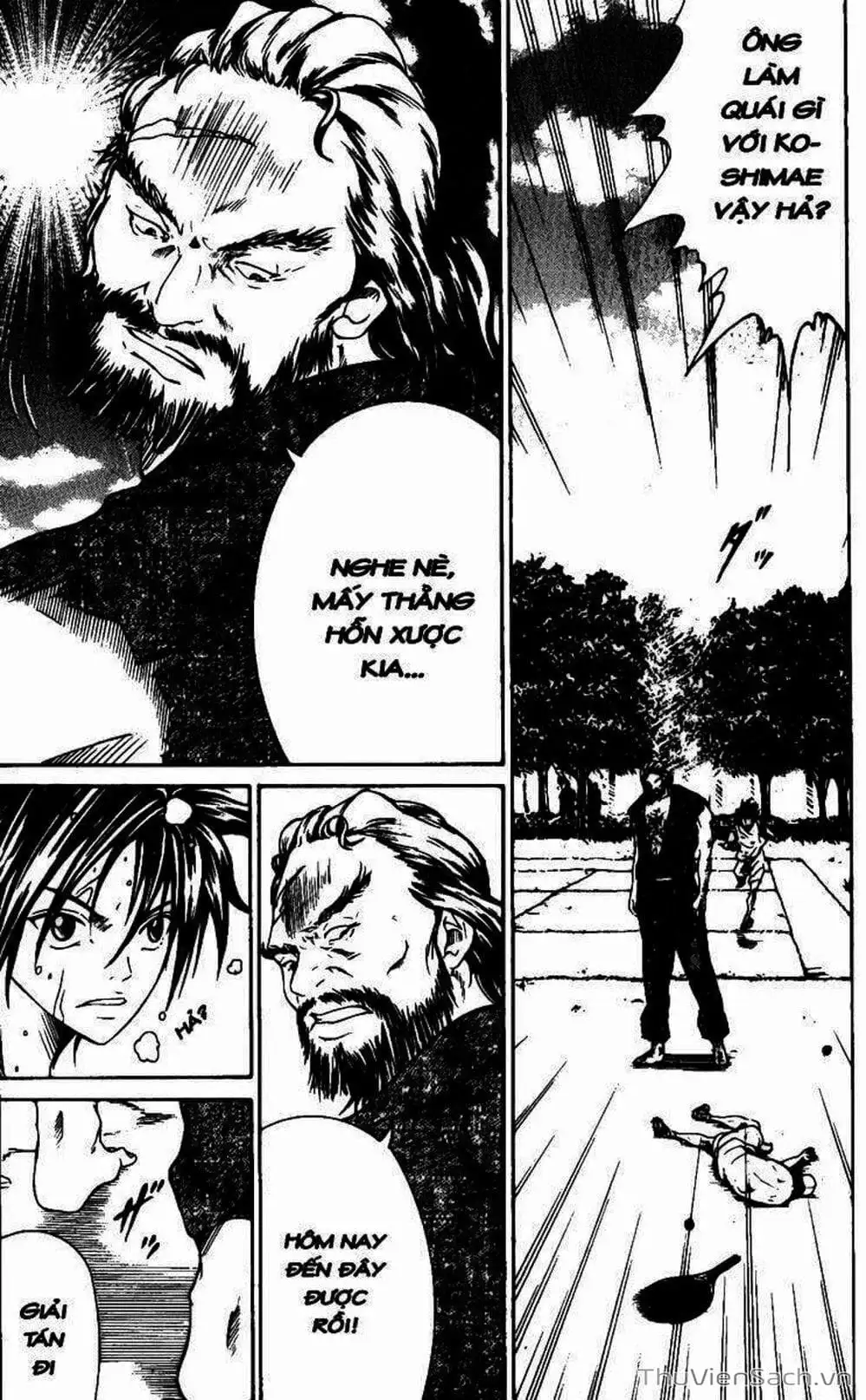 Truyện Tranh Hoàng Tử Tennis - Prince Of Tennis trang 3