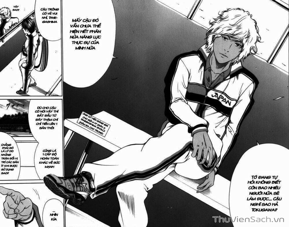 Truyện Tranh Hoàng Tử Tennis - Prince Of Tennis trang 3