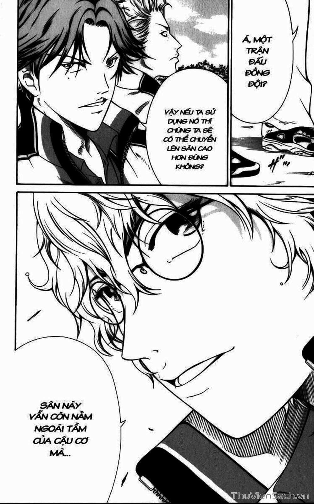 Truyện Tranh Hoàng Tử Tennis - Prince Of Tennis trang 3