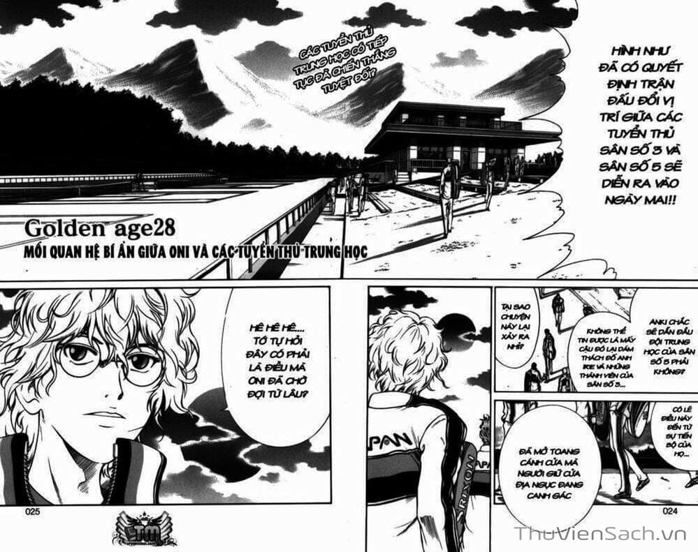 Truyện Tranh Hoàng Tử Tennis - Prince Of Tennis trang 3