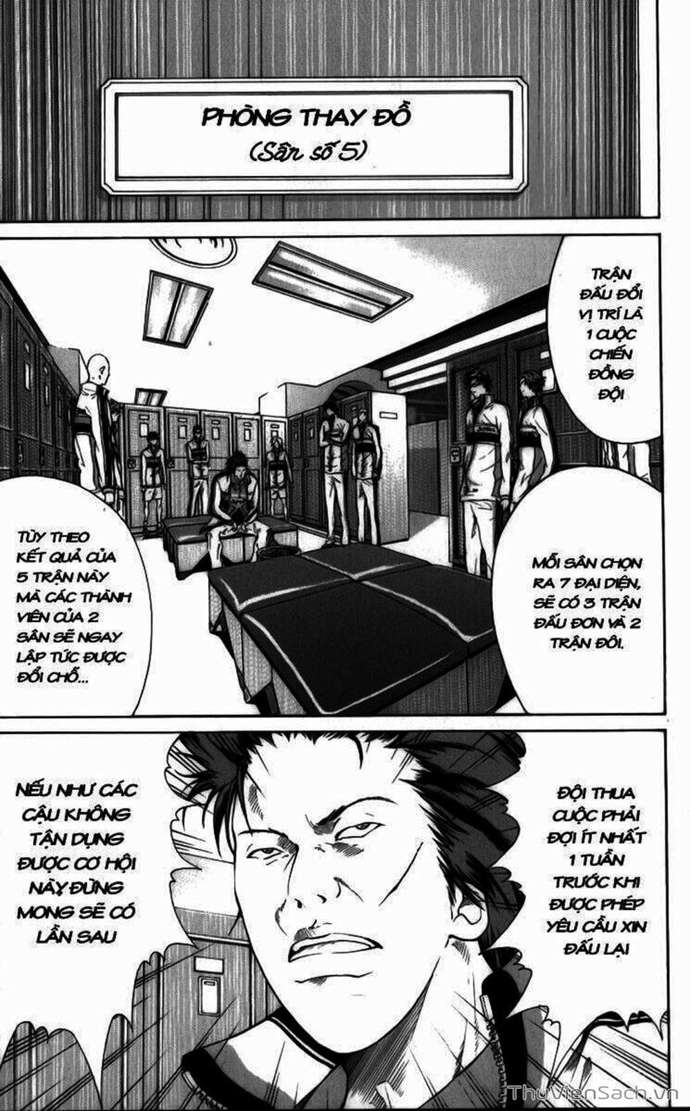 Truyện Tranh Hoàng Tử Tennis - Prince Of Tennis trang 3