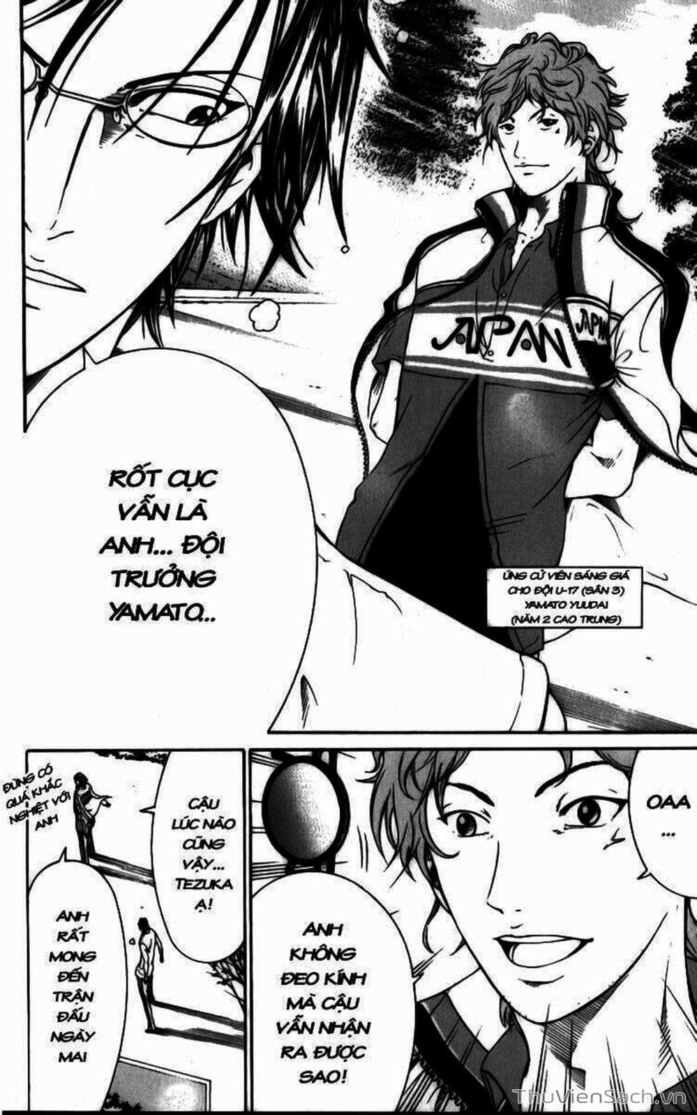 Truyện Tranh Hoàng Tử Tennis - Prince Of Tennis trang 3