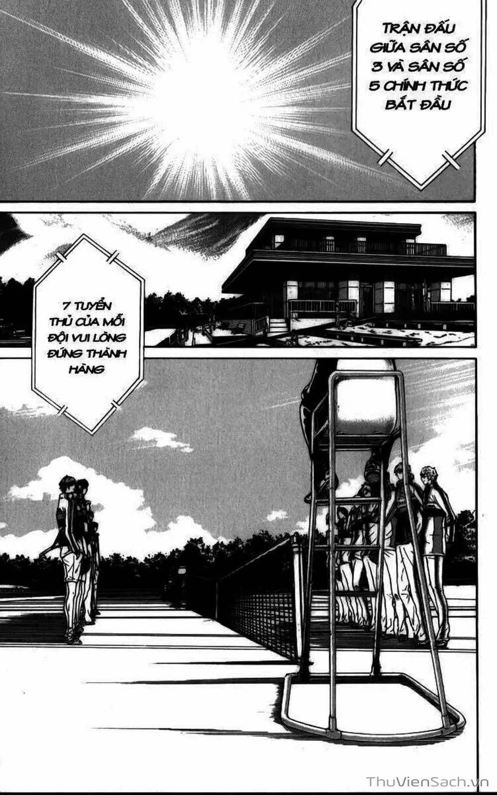 Truyện Tranh Hoàng Tử Tennis - Prince Of Tennis trang 3