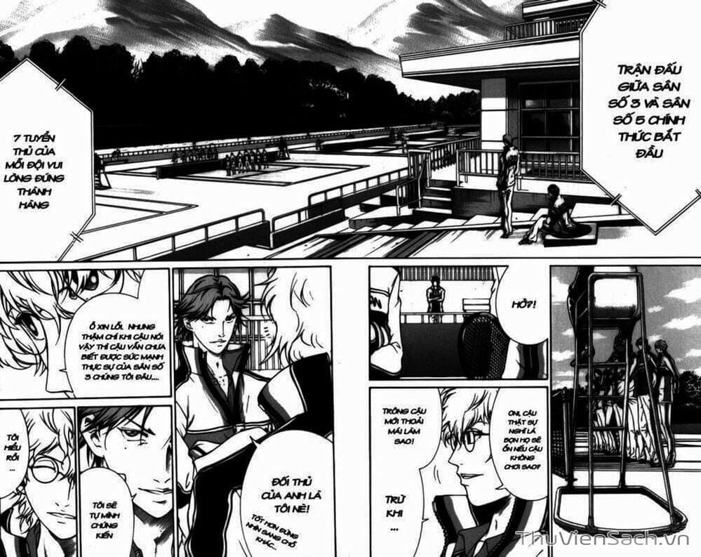 Truyện Tranh Hoàng Tử Tennis - Prince Of Tennis trang 3