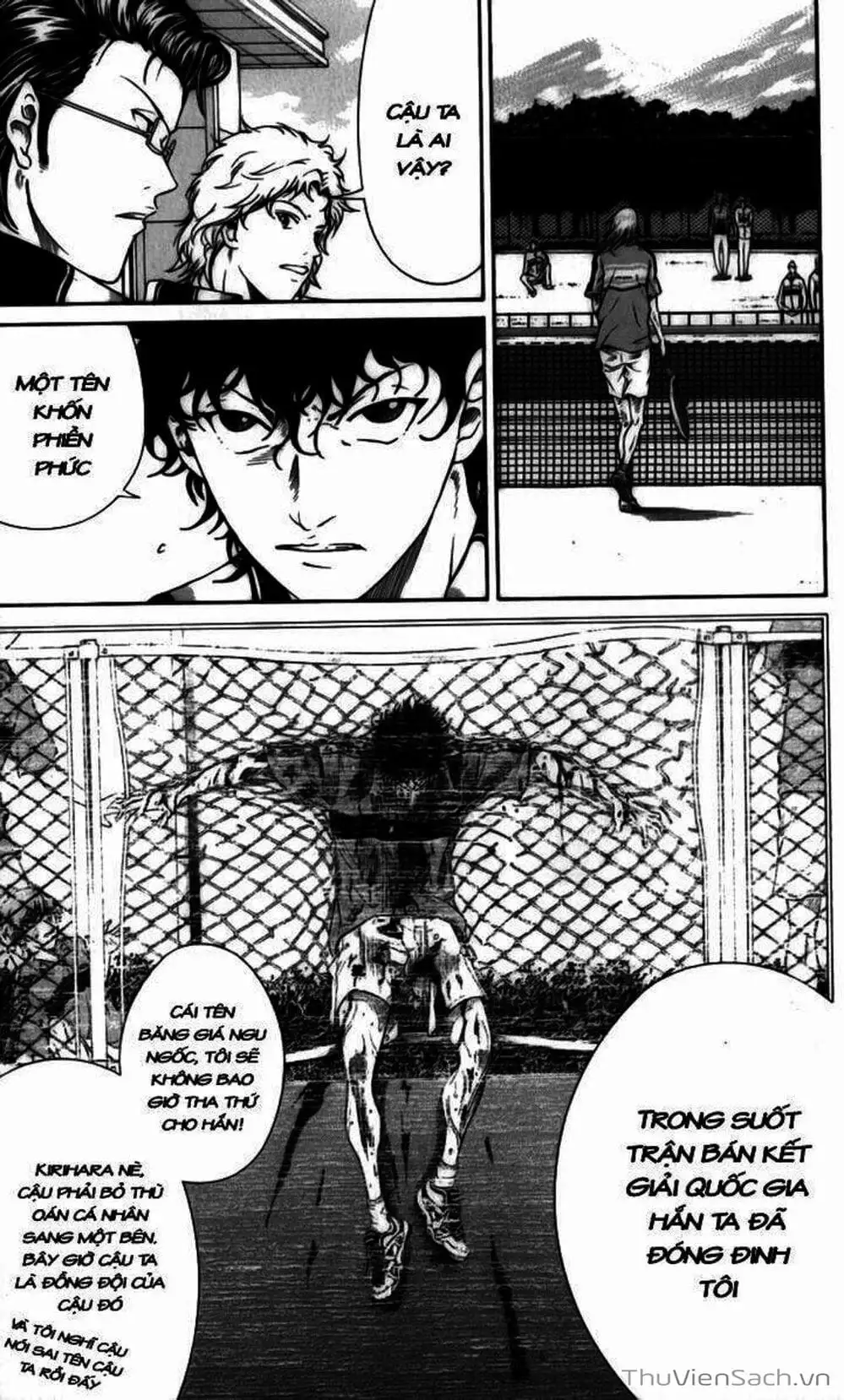 Truyện Tranh Hoàng Tử Tennis - Prince Of Tennis trang 3