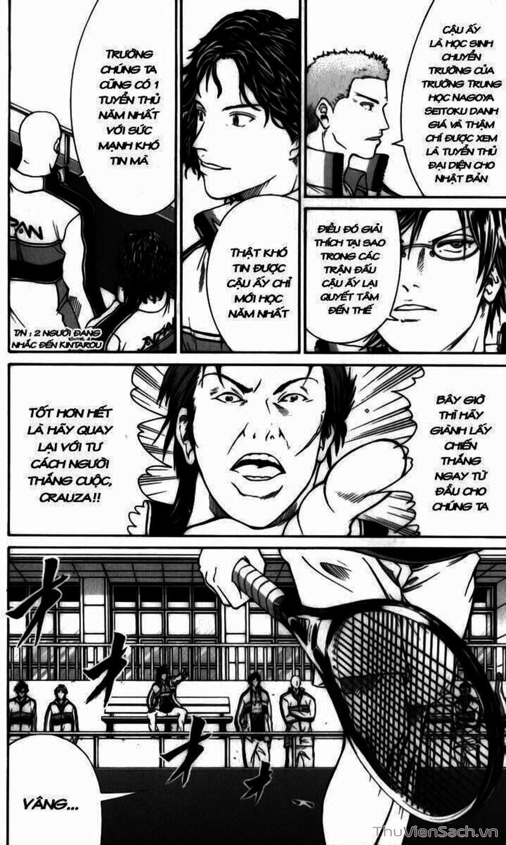 Truyện Tranh Hoàng Tử Tennis - Prince Of Tennis trang 3