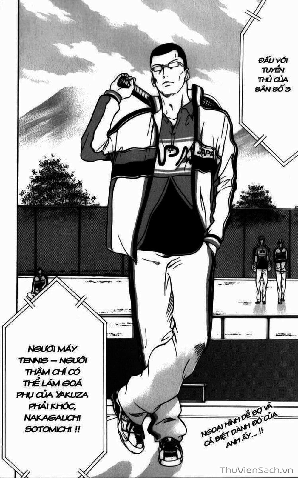 Truyện Tranh Hoàng Tử Tennis - Prince Of Tennis trang 3