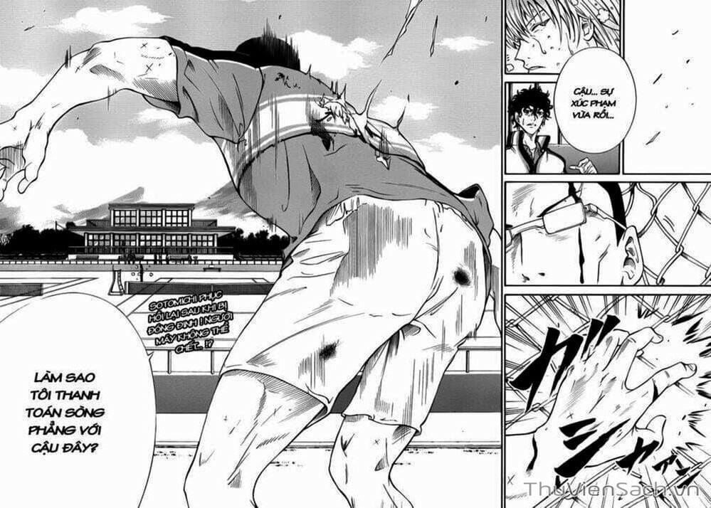 Truyện Tranh Hoàng Tử Tennis - Prince Of Tennis trang 3