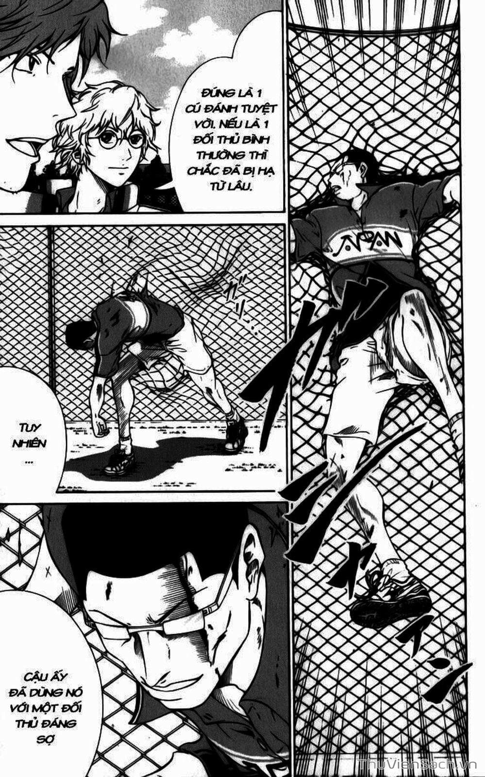 Truyện Tranh Hoàng Tử Tennis - Prince Of Tennis trang 3