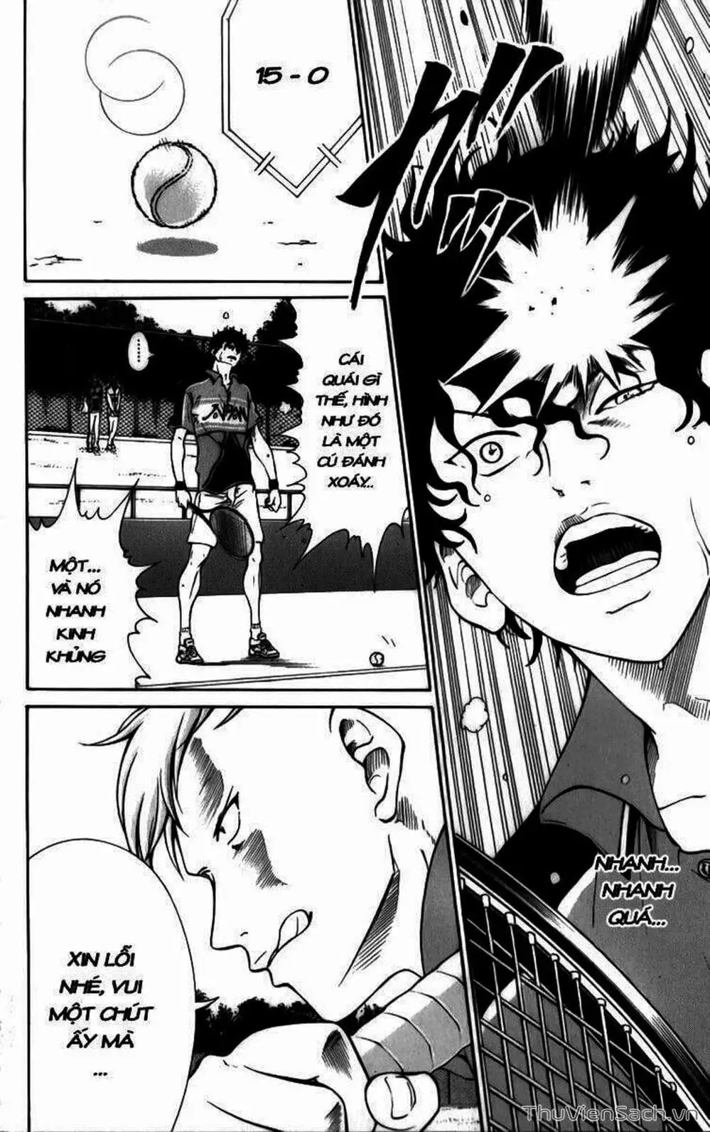 Truyện Tranh Hoàng Tử Tennis - Prince Of Tennis trang 3