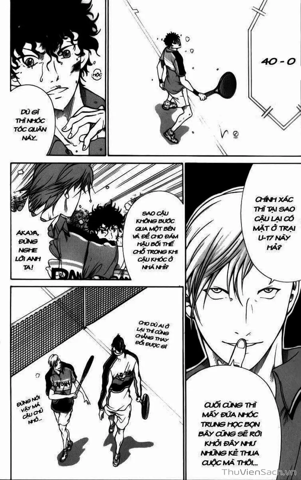 Truyện Tranh Hoàng Tử Tennis - Prince Of Tennis trang 3
