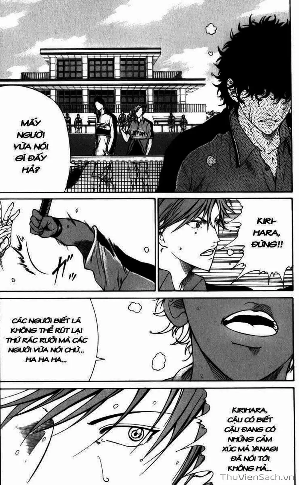 Truyện Tranh Hoàng Tử Tennis - Prince Of Tennis trang 3