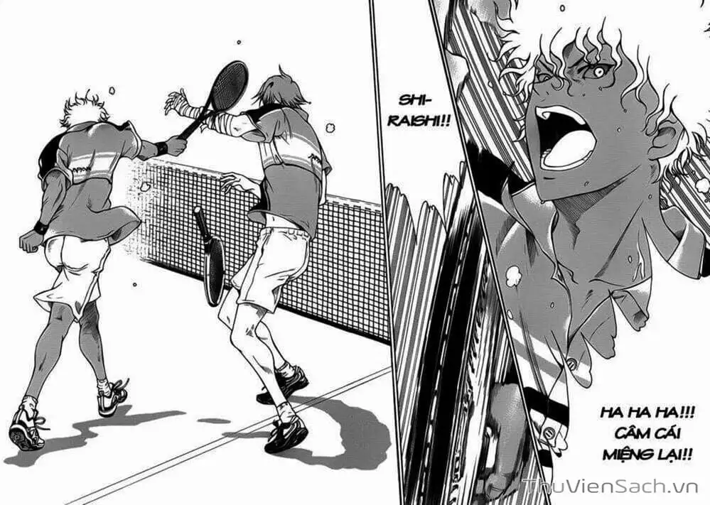 Truyện Tranh Hoàng Tử Tennis - Prince Of Tennis trang 3