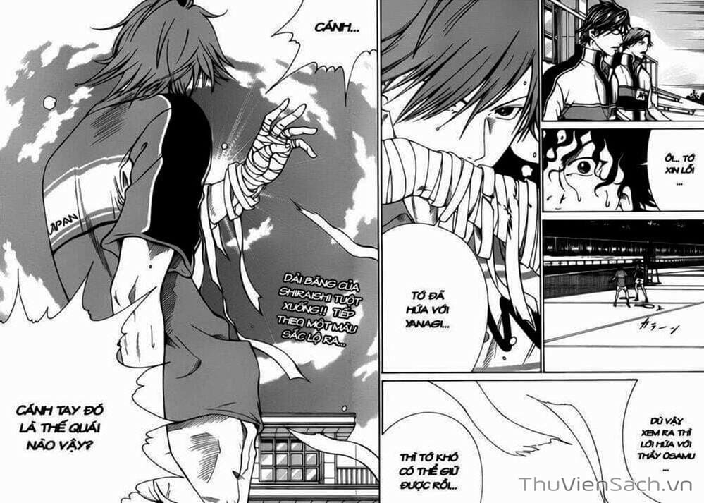 Truyện Tranh Hoàng Tử Tennis - Prince Of Tennis trang 3