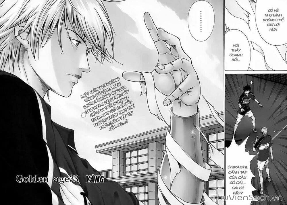 Truyện Tranh Hoàng Tử Tennis - Prince Of Tennis trang 3