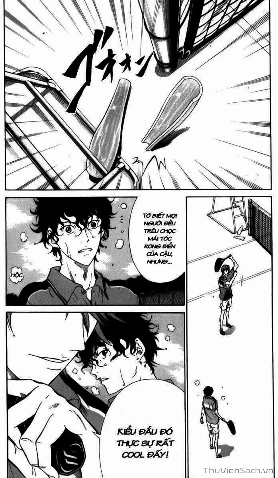 Truyện Tranh Hoàng Tử Tennis - Prince Of Tennis trang 3