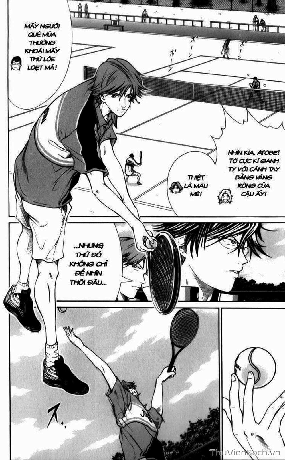 Truyện Tranh Hoàng Tử Tennis - Prince Of Tennis trang 3