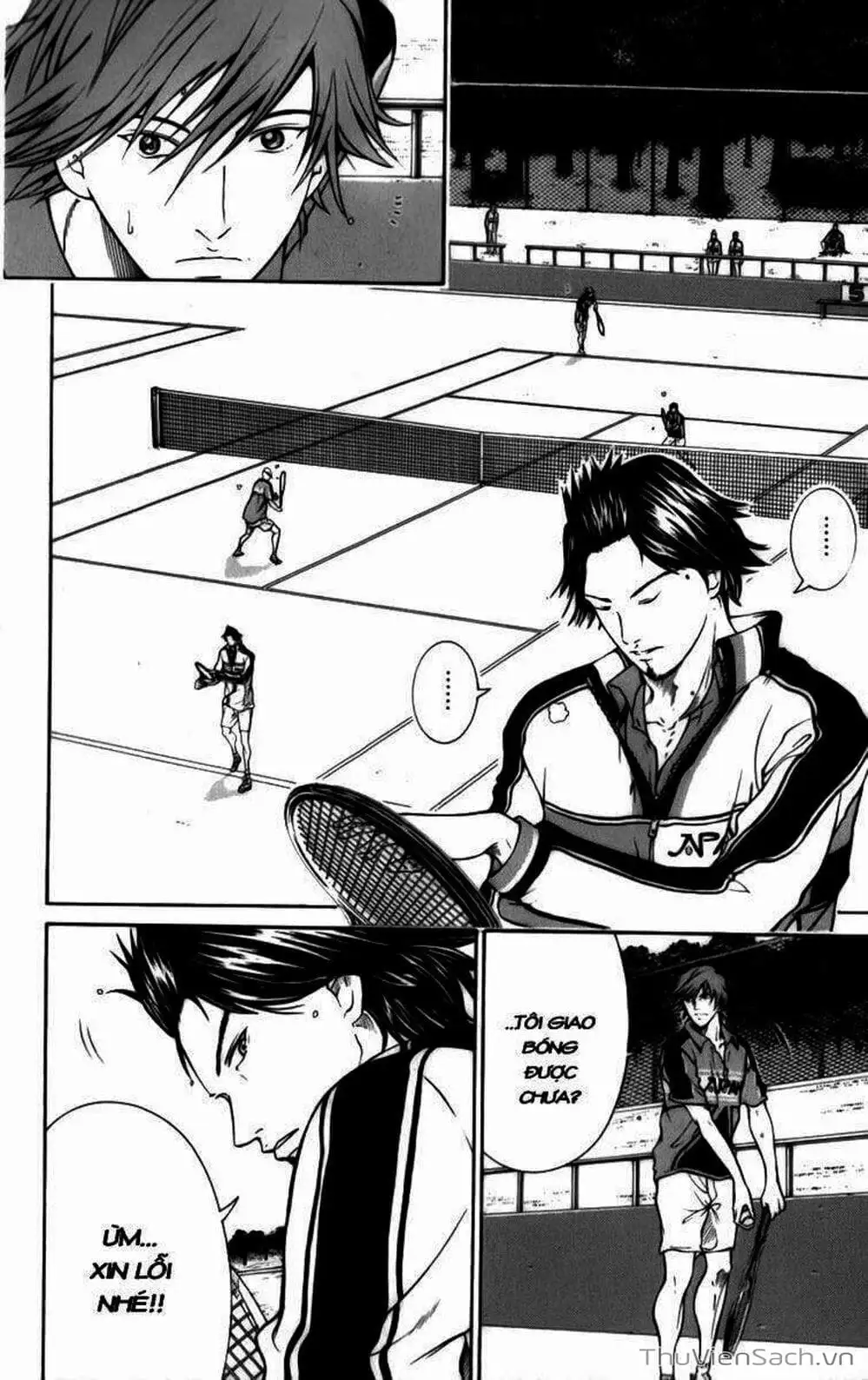 Truyện Tranh Hoàng Tử Tennis - Prince Of Tennis trang 3