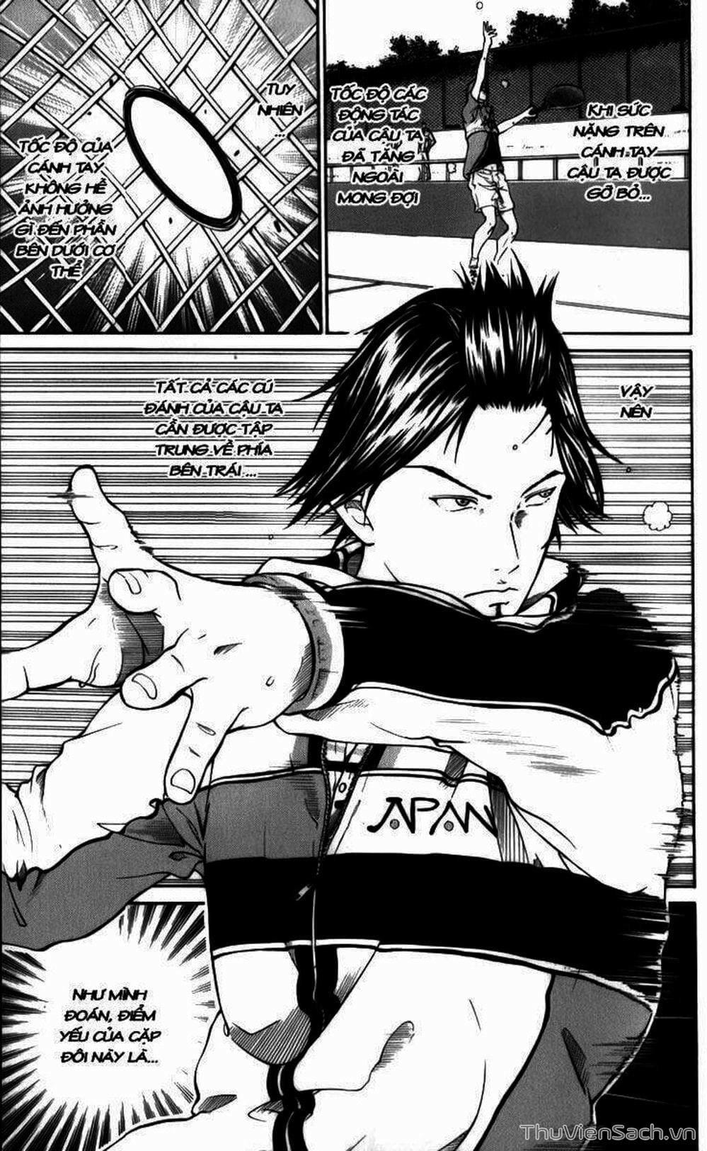 Truyện Tranh Hoàng Tử Tennis - Prince Of Tennis trang 3