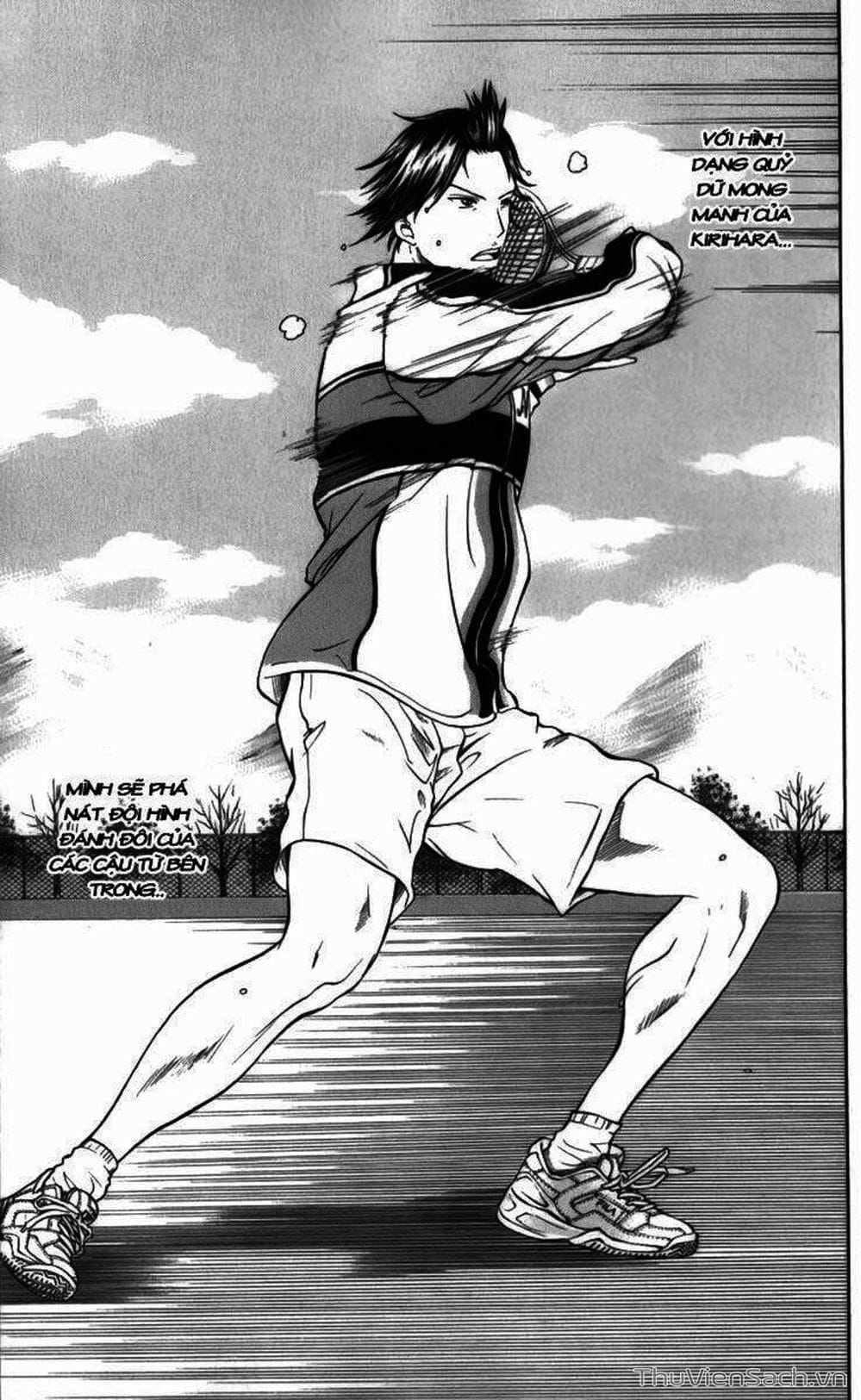 Truyện Tranh Hoàng Tử Tennis - Prince Of Tennis trang 3