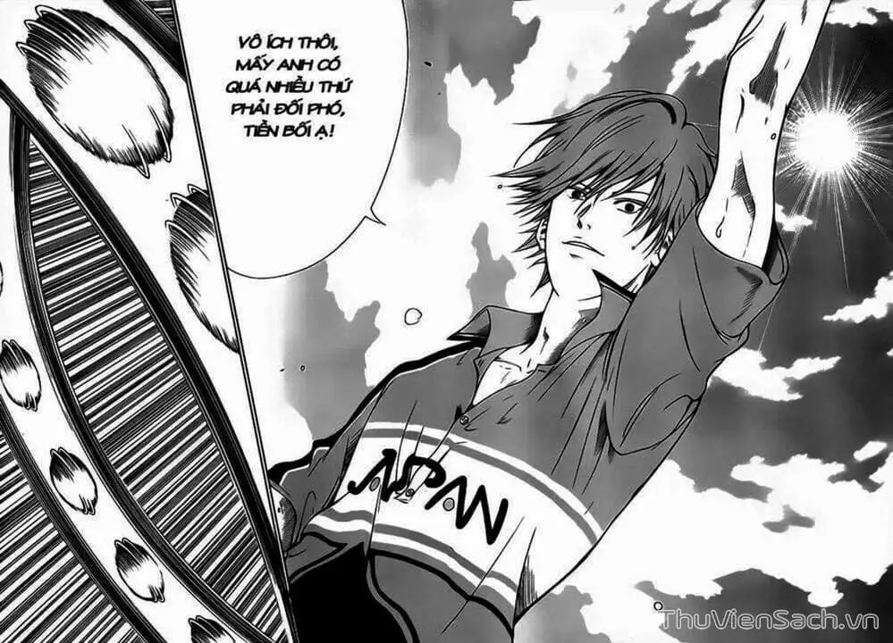 Truyện Tranh Hoàng Tử Tennis - Prince Of Tennis trang 3