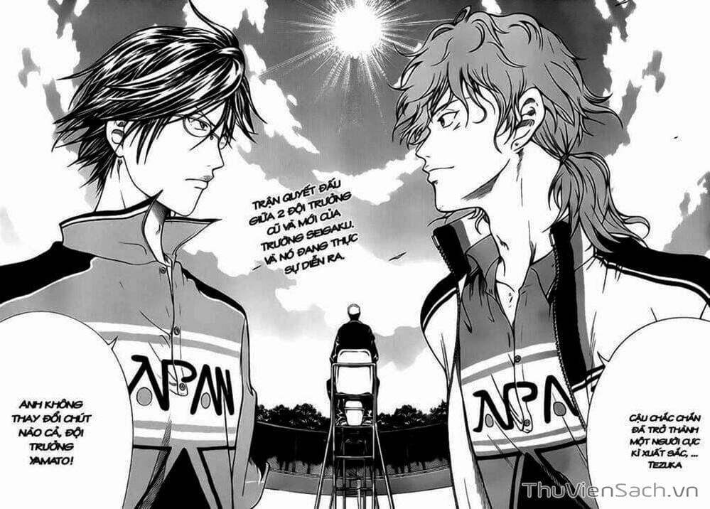 Truyện Tranh Hoàng Tử Tennis - Prince Of Tennis trang 3