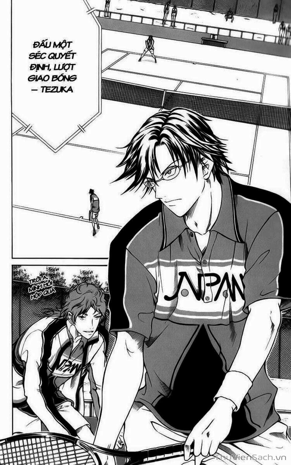 Truyện Tranh Hoàng Tử Tennis - Prince Of Tennis trang 3