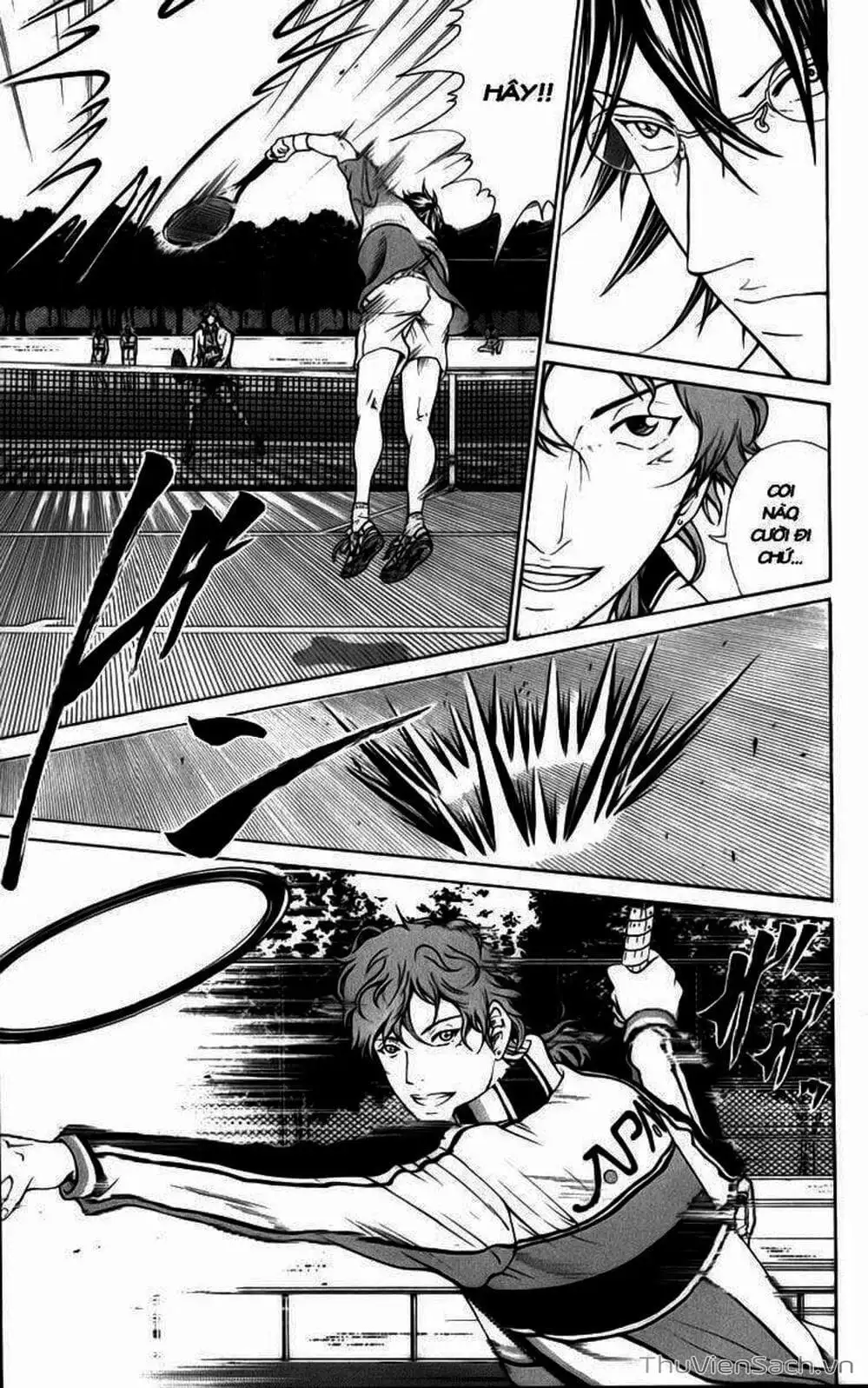 Truyện Tranh Hoàng Tử Tennis - Prince Of Tennis trang 3