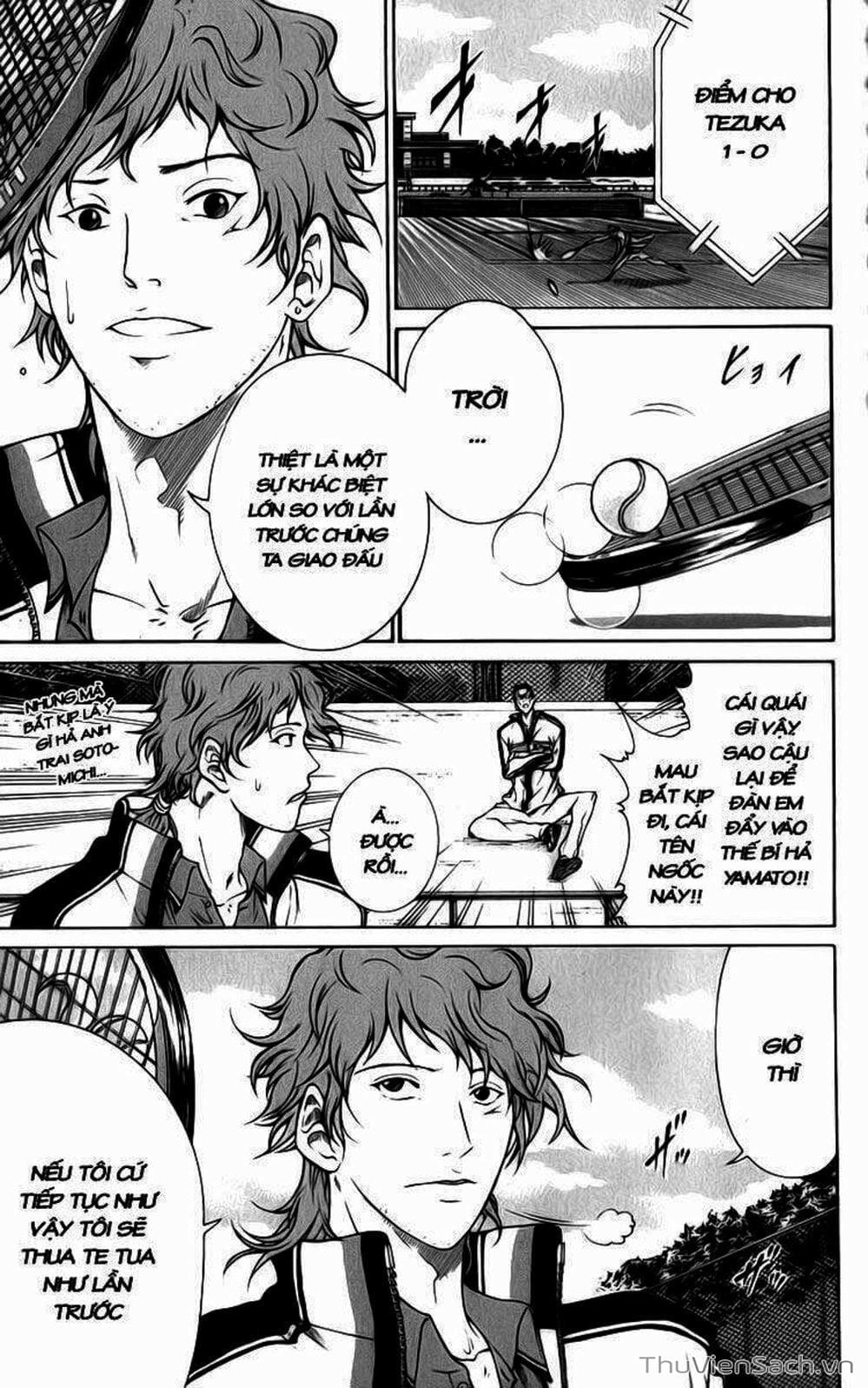 Truyện Tranh Hoàng Tử Tennis - Prince Of Tennis trang 3